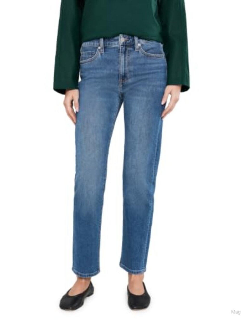 Liverpool Mid-Rise Rowan Slim Jeans 94% Cotton 4% Polyester 2% Elastane